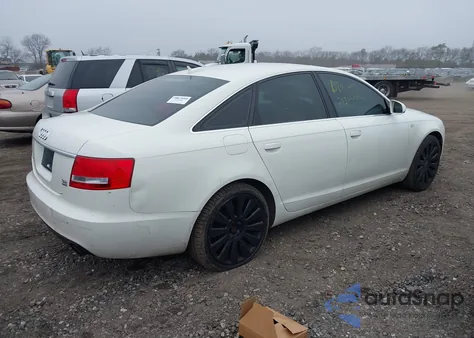 2006 Audi A6 3.2 z USA, uszkodzony, nr VIN WAUDH74F96N146990